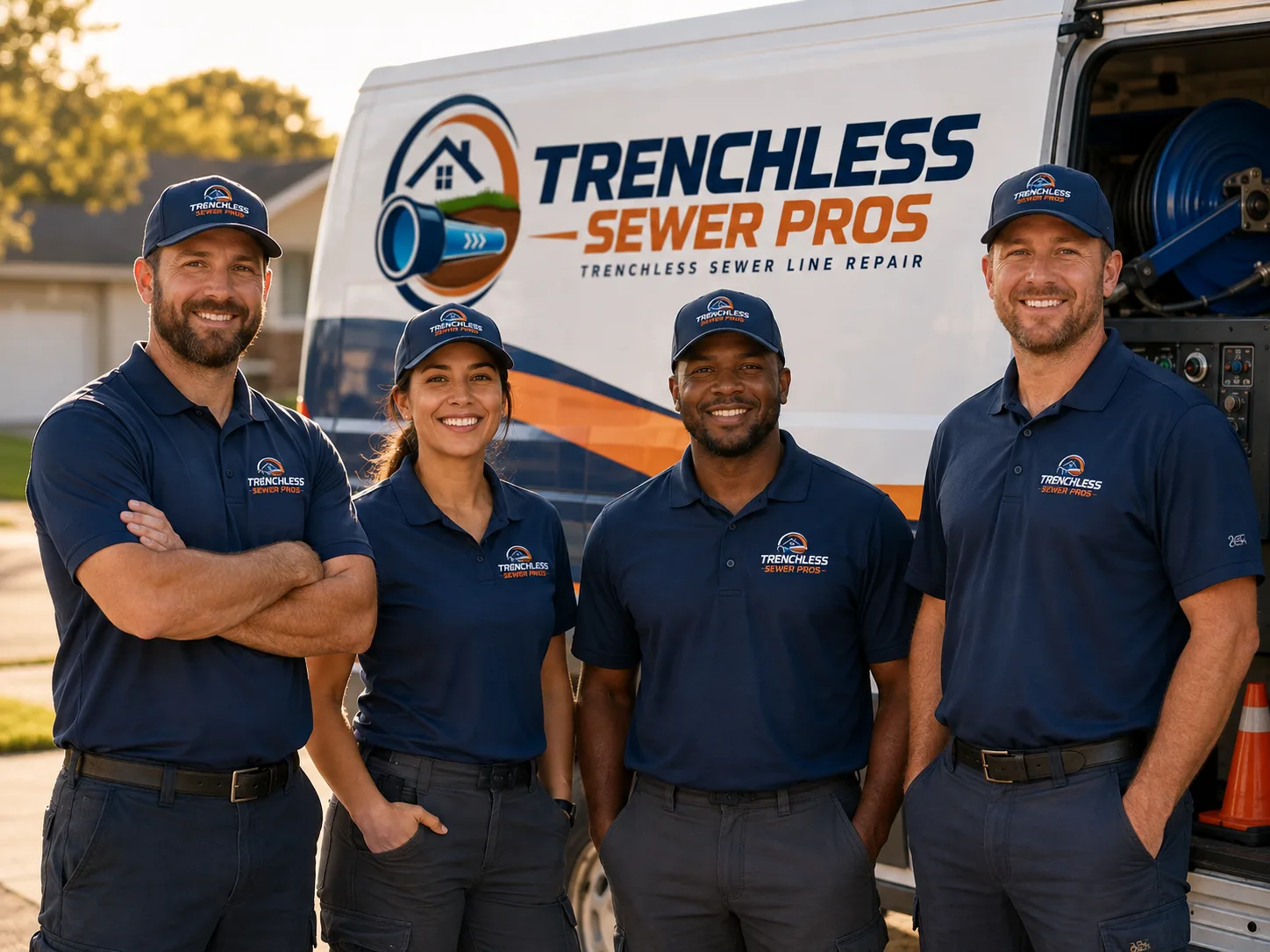 Trenchless Sewer Repair company in Calvin, OK